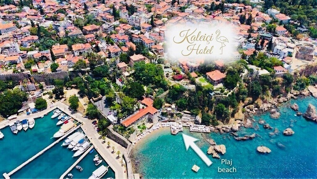 Отель Kaleici Hotel Antalya 3*